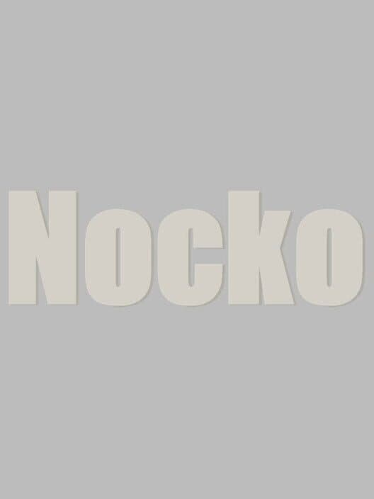 Обложка Nocko