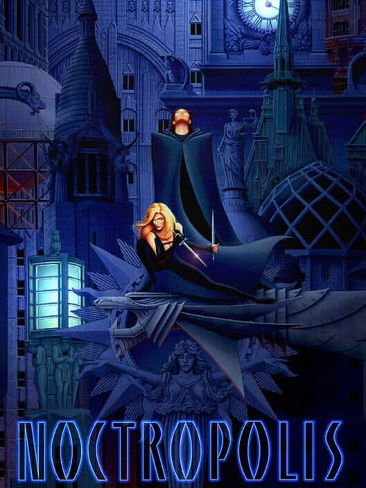 Обложка Noctropolis