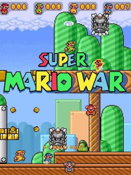 Обложка Super Mario War