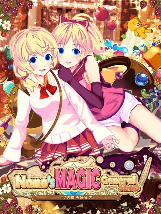 Обложка Nono's magic general shop