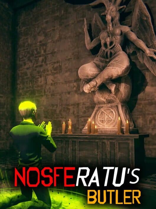 Обложка Nosferatu's Butler