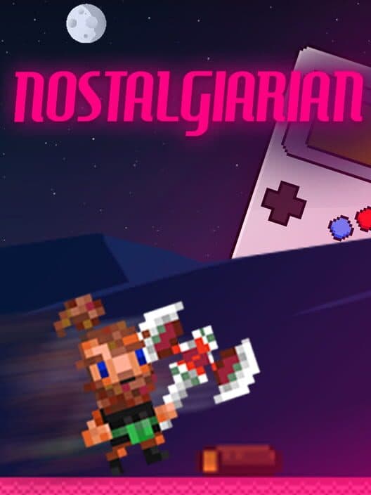 Обложка Nostalgiarian