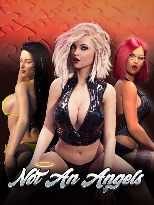 Обложка Not An Angels: Erotic Puzzle