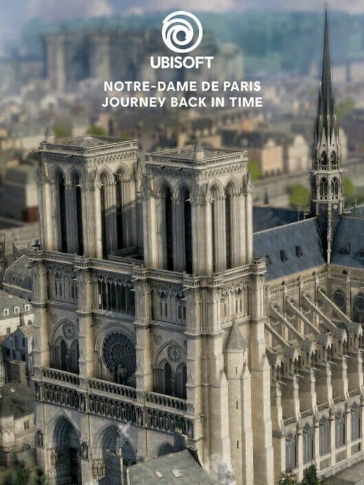 Обложка Notre-Dame de Paris: Journey Back in Time