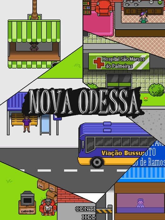 Обложка Nova Odessa