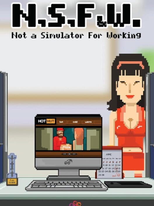 Обложка NSFW: Not a Simulator for Working