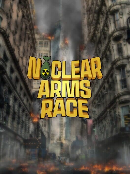 Обложка Nuclear Arms Race