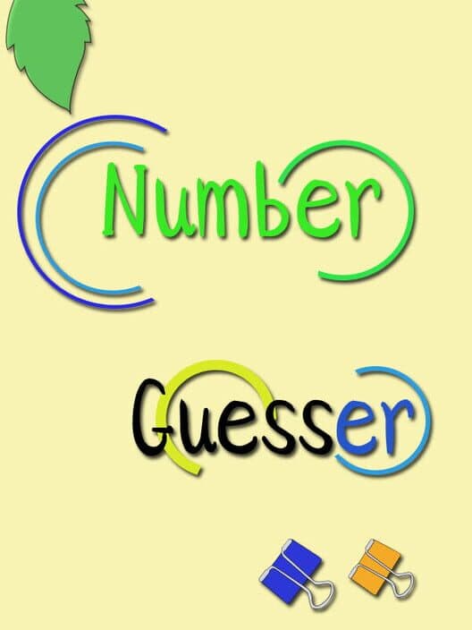 Обложка Number Guesser