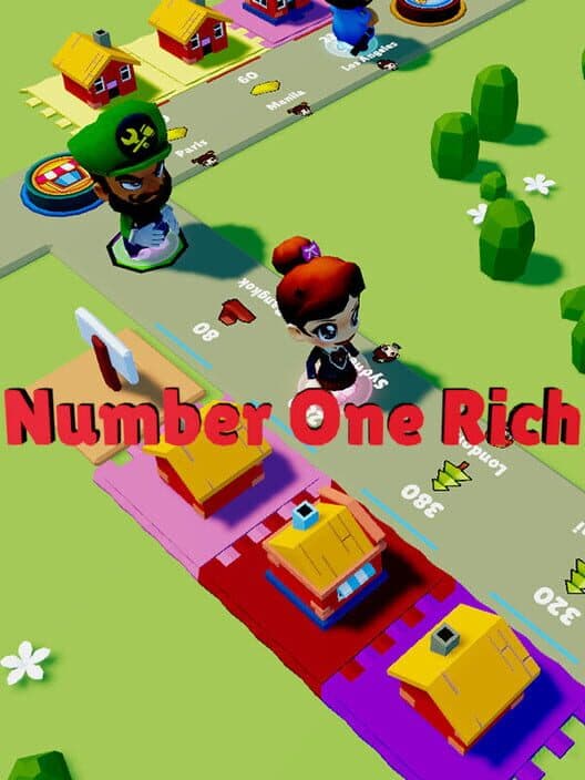Обложка Number One Rich