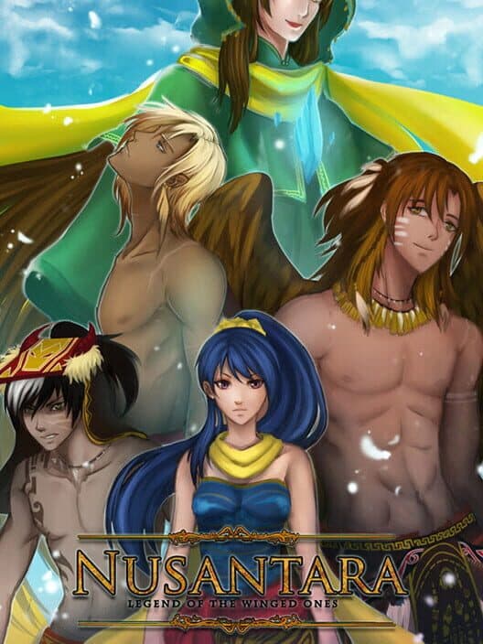 Обложка Nusantara: Legend of The Winged Ones
