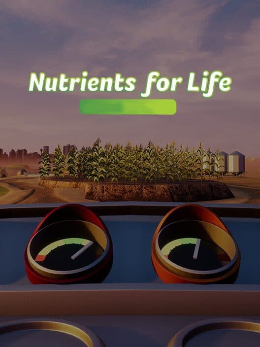 Обложка Nutrients for Life