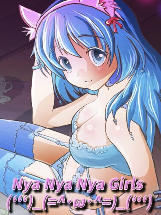 Обложка Nya Nya Nya Girls