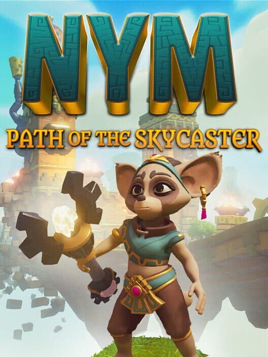 Обложка Nym: Path of the Skycaster