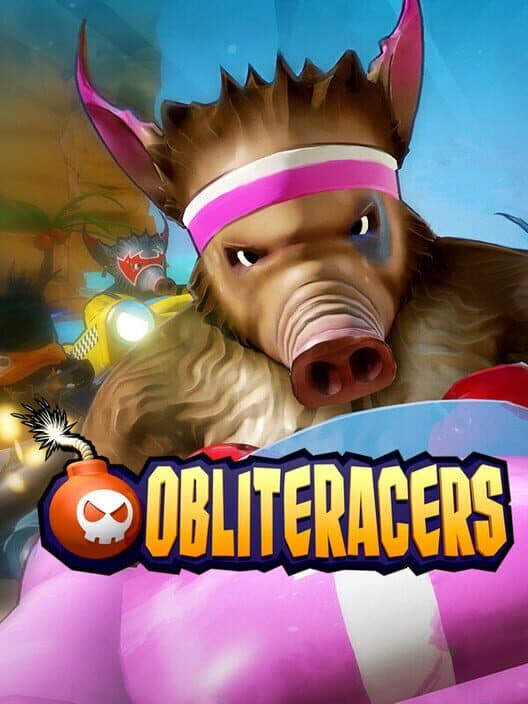 Обложка Obliteracers