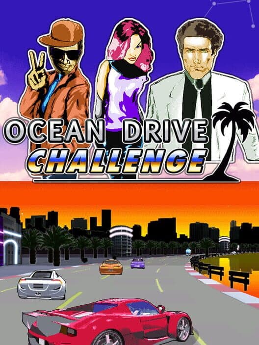 Обложка Ocean Drive Challenge Remastered