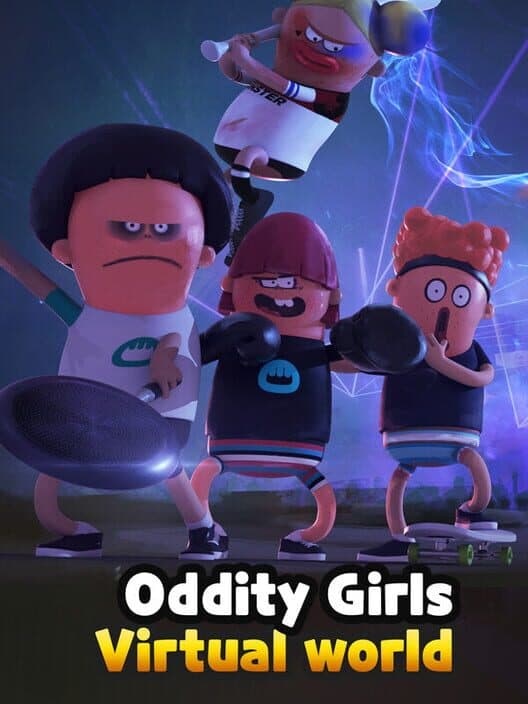 Обложка Oddity Girls: Virtual World