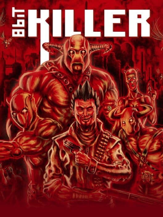 Обложка 8bit Killer