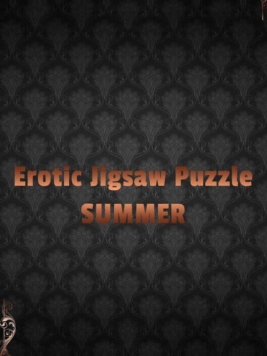 Обложка Erotic Jigsaw Puzzle Summer