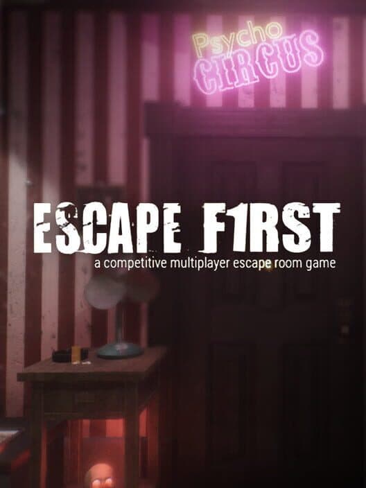 Обложка Escape First
