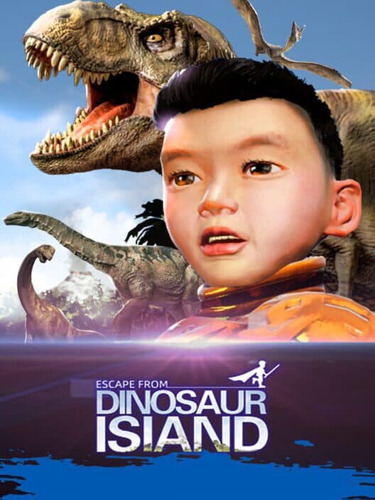 Обложка Escape from Dinosaur Island