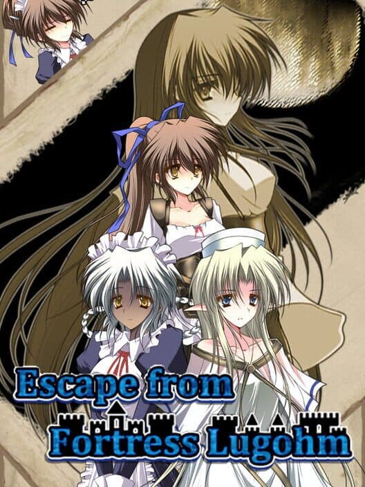 Обложка Escape from Fortress Lugohm