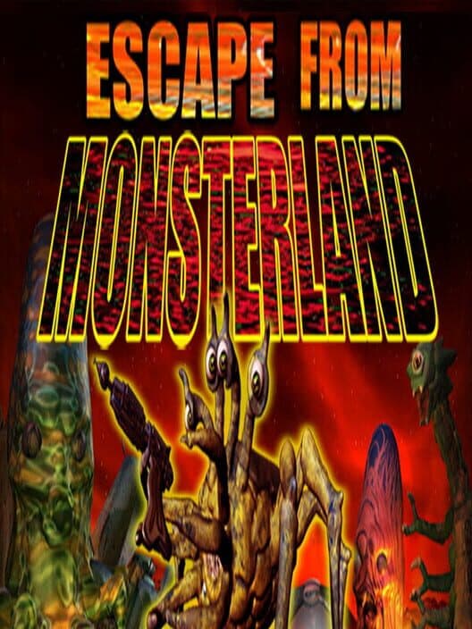 Обложка Escape From Monsterland