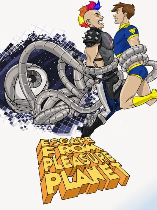 Обложка Escape from Pleasure Planet