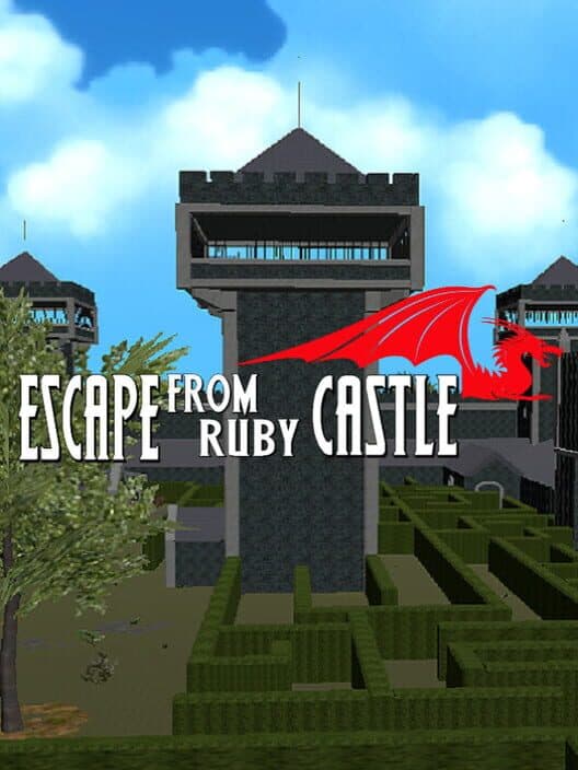 Обложка Escape From Ruby Castle
