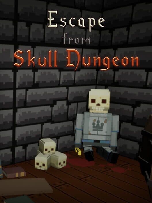 Обложка Escape from Skull Dungeon
