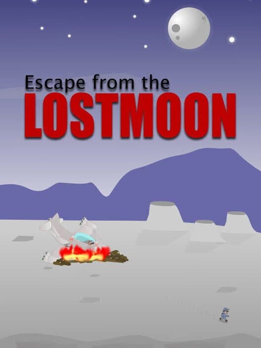 Обложка Escape from the Lostmoon