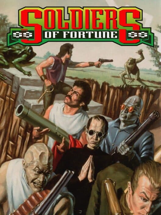 Обложка Soldiers of Fortune