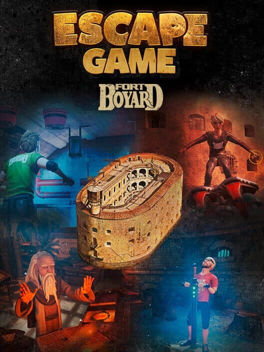 Обложка Escape Game Fort Boyard