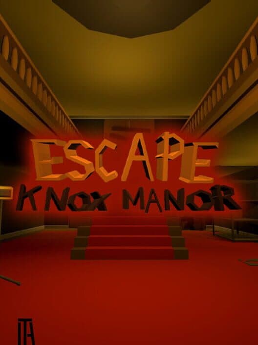 Обложка Escape Knox Manor