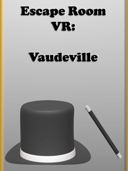 Обложка Escape Room VR: Vaudeville