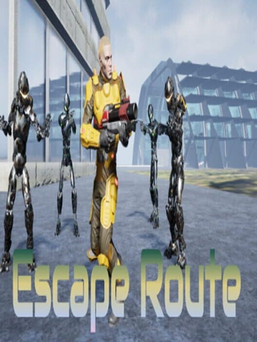 Обложка EscapeRoute