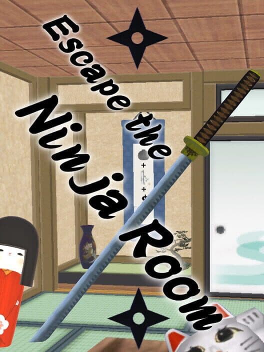 Обложка Escape the Ninja Room