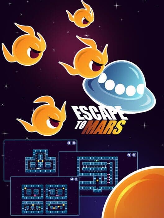 Обложка Escape to Mars