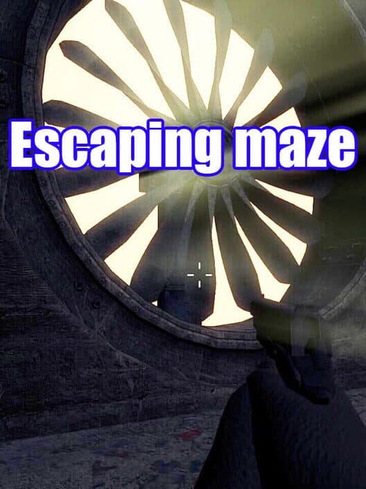 Обложка Escaping maze