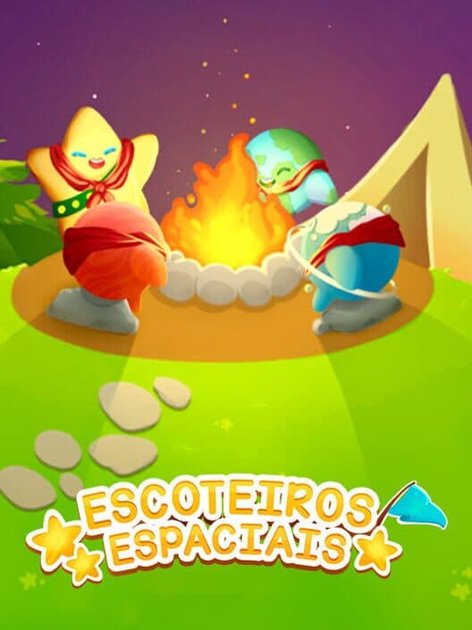 Обложка Escoteiros Espaciais