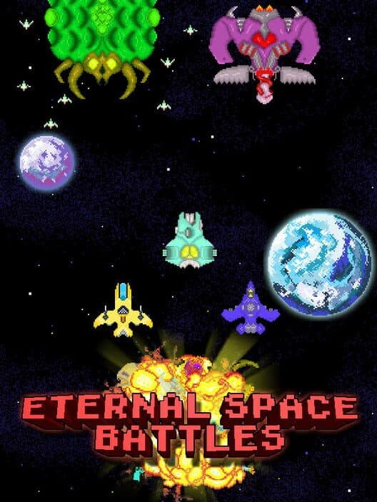 Обложка Eternal Space Battles
