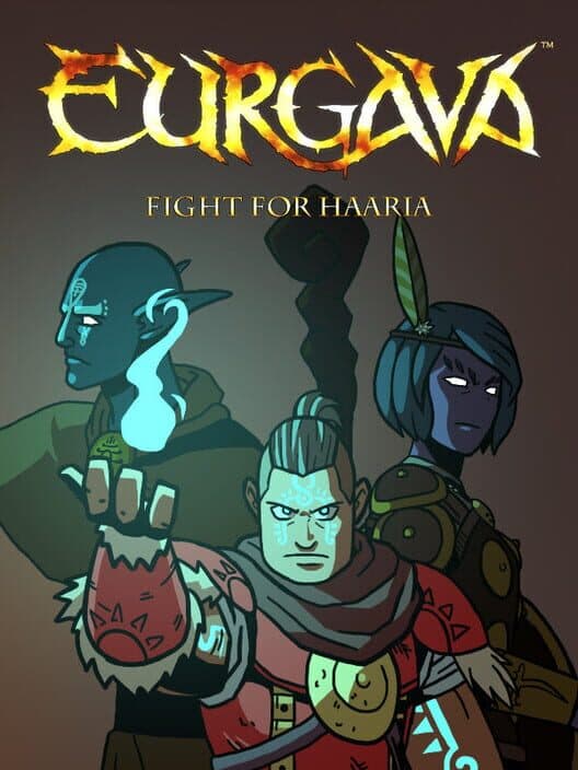 Обложка Eurgava: Fight for Haaria