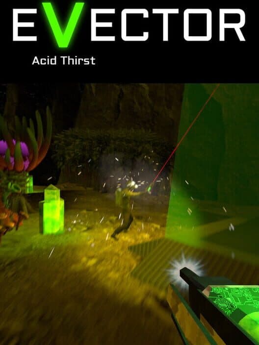 Обложка Evector: Acid Thirst