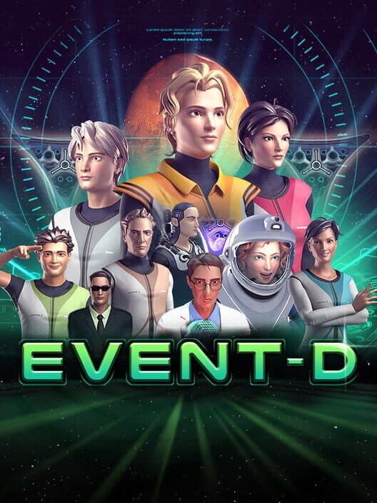 Обложка Event-D