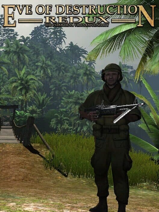 Обложка Eve of Destruction: Redux