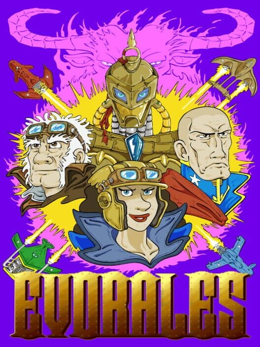 Обложка Evorales