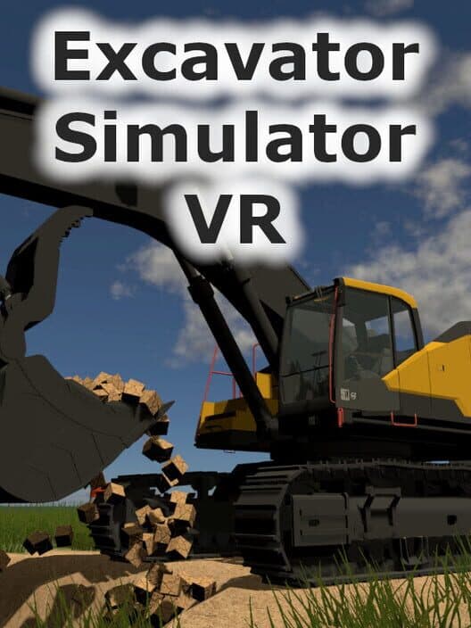 Обложка Excavator Simulator VR