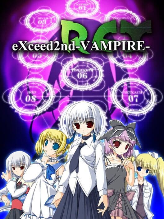 Обложка eXceed 2nd: Vampire REX