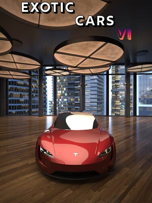 Обложка Exotic Cars VI
