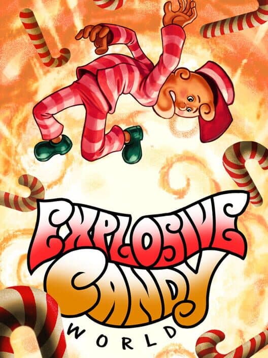 Обложка Explosive Candy World