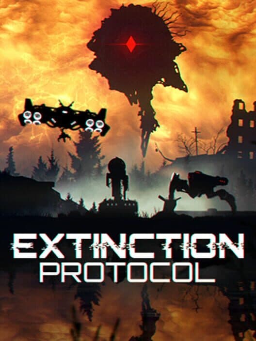 Обложка Extinction Protocol